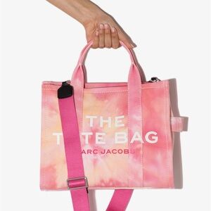 marc jacob’s tye dye tote bag